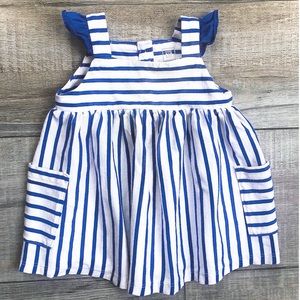 Baby Gap striped dress